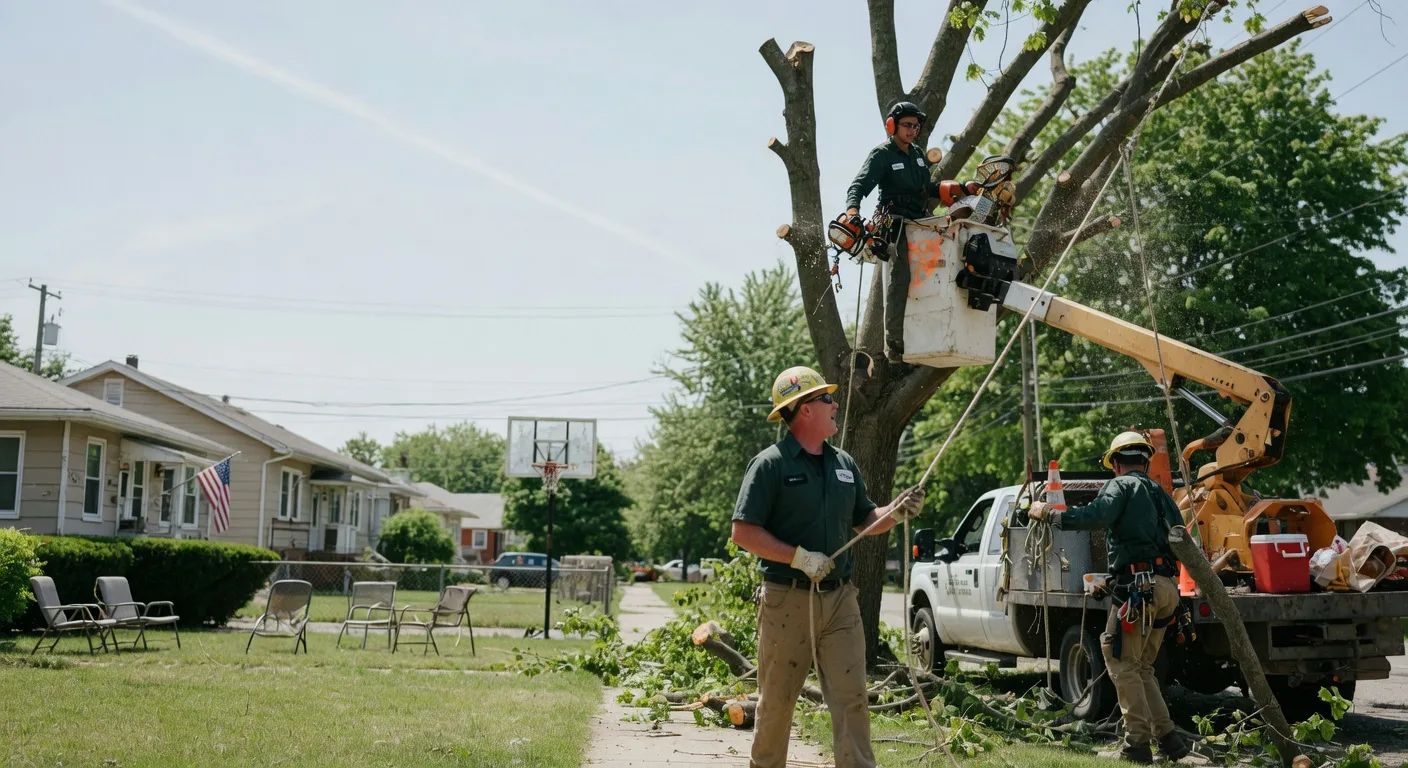 Tree Service in Upper Tract, WV near me